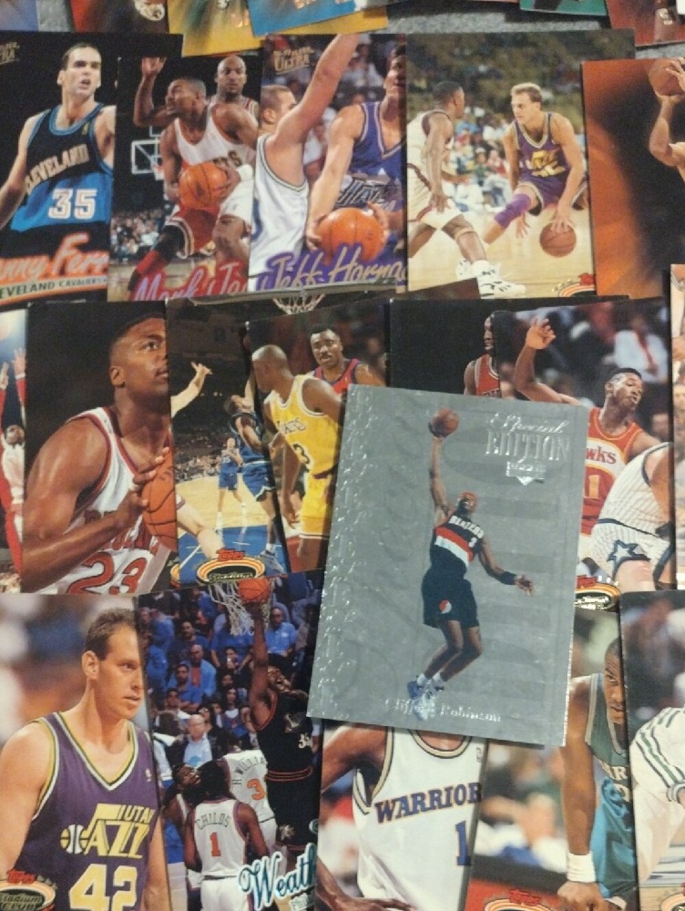Basketball Trading Card Collection - Multi-Color - Picture 6 of 16